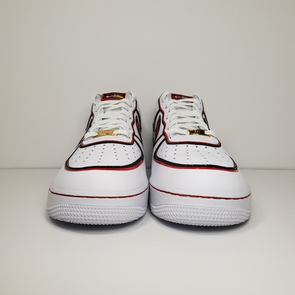 SOLD! New! Nike Air Force 1 Low '07 'Rodman' Sneakers | Men Size: 13 | CK6686100 - Picture 3 of 6